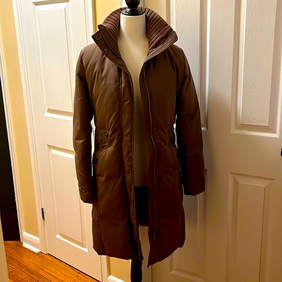 Esprit Down-filled 3/4 Length Winter Coat - Picture 2 of 10